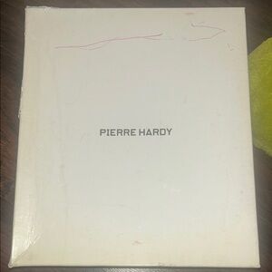 Pierre Hardy peep toe shoes